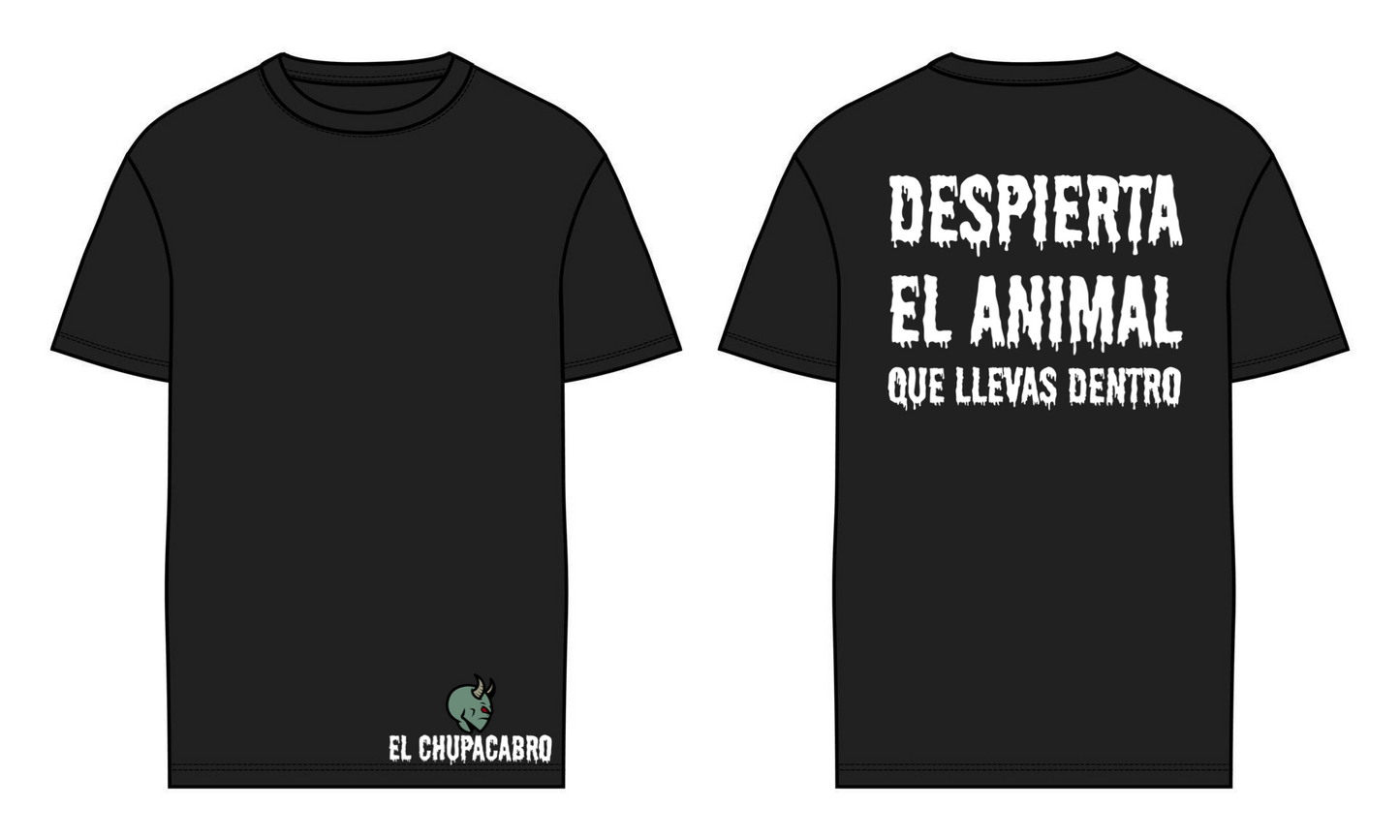 DESPIERTA EL ANIMAL QUE LLEVAS DENTRO